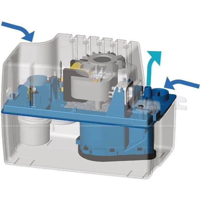 Bomba de elevación de condensados - SFA - Sanicondens Pro V02 - 45 dBA - Caldera / Aire acondicionado 1 Bomba de elevación de condensados - SFA - Sanicondens Pro V02 - 45 dBA - Caldera / Aire acondicionado 1