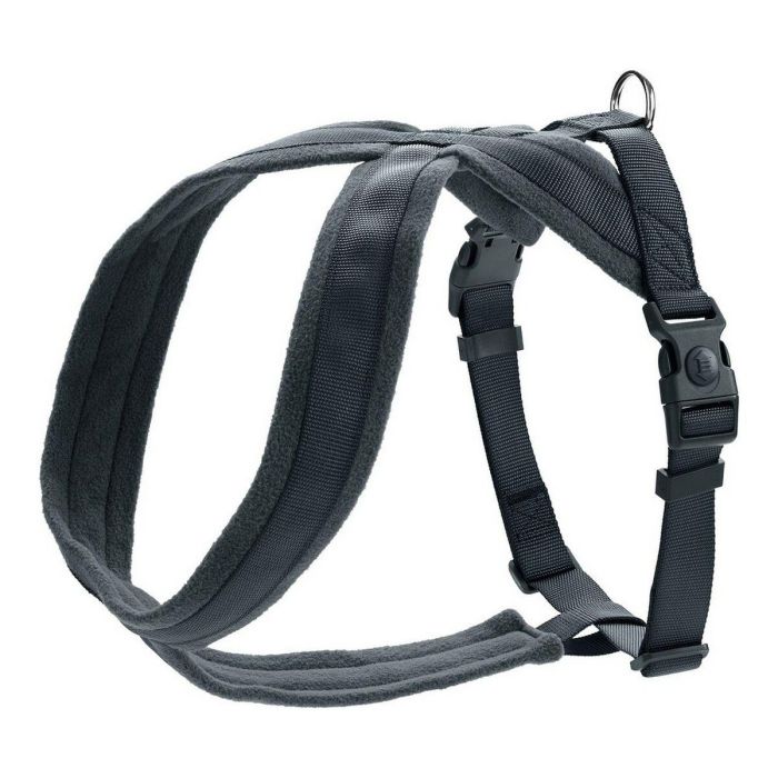Hunter Arnés London Comfort Antracita XS-S para Perro, Ajustable, Cierre Seguridad, Forro Polar Suave, Pecho 39-47 cm 0 Hunter Arnés London Comfort Antracita XS-S para Perro, Ajustable, Cierre Seguridad, Forro Polar Suave, Pecho 39-47 cm 0