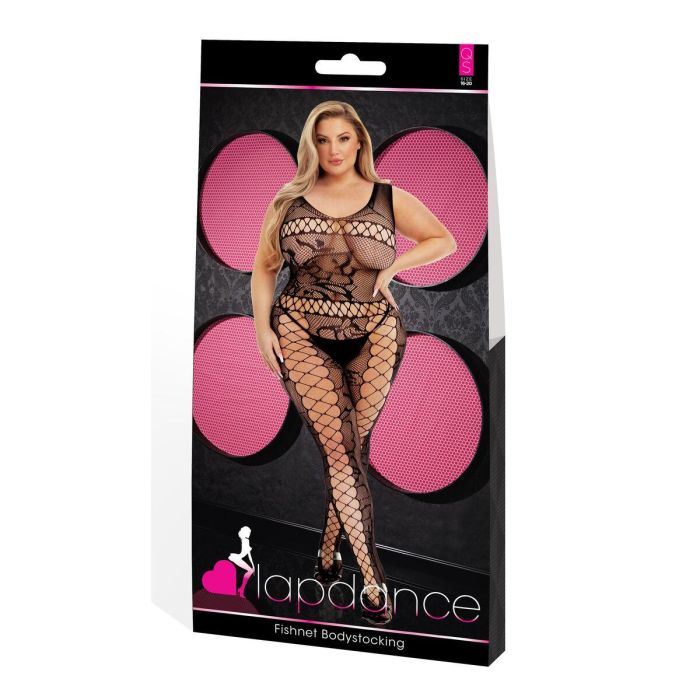Malla de cuerpo Lapdance Negro (Queen size) 1 Malla de cuerpo Lapdance Negro (Queen size) 1