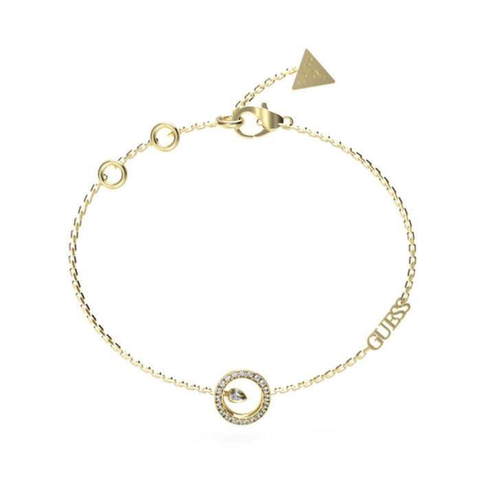 Pulsera Mujer Guess JUBB04656JWYGS Dorado