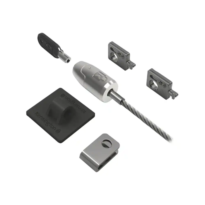 Kensington Kit de bloqueo 2.0 para ordenadores sobremesa y perifericos, Cables de seguridad 1 Kensington Kit de bloqueo 2.0 para ordenadores sobremesa y perifericos, Cables de seguridad 1