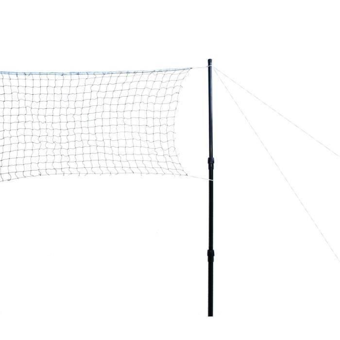 Talbot Torro Red telescópica de bádminton de nylon extra ligera con 2 postes telescópicos y red ajustable 3 Talbot Torro Red telescópica de bádminton de nylon extra ligera con 2 postes telescópicos y red ajustable 3