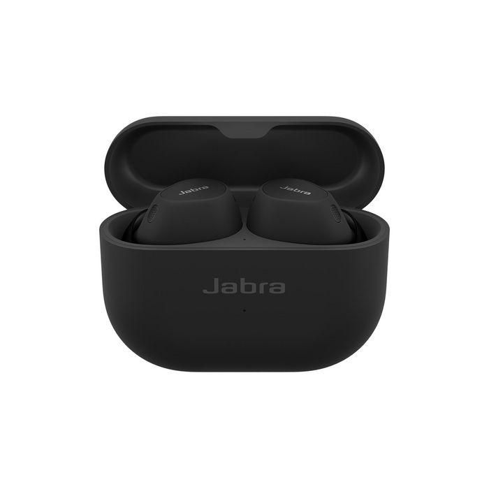 Jabra Elite 10 Auriculares Inalámbricos Avanzados con ComfortFit, Sonido Inmersivo Dolby Atmos y Llamadas Nítidas - Negro Mate 1