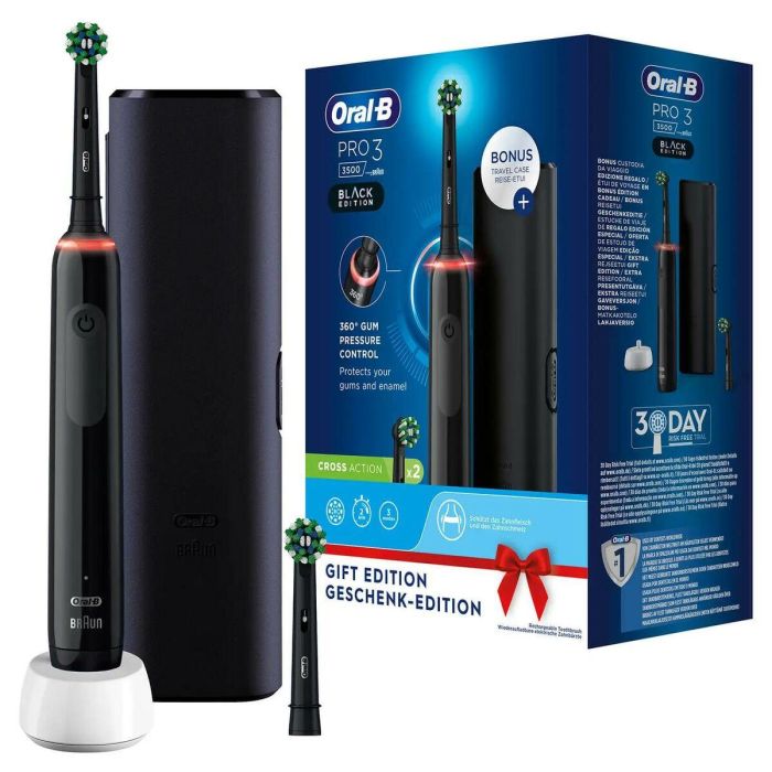 Cepillo de Dientes Eléctrico Oral-B 3500 Cepillo de Dientes Eléctrico Oral-B 3500