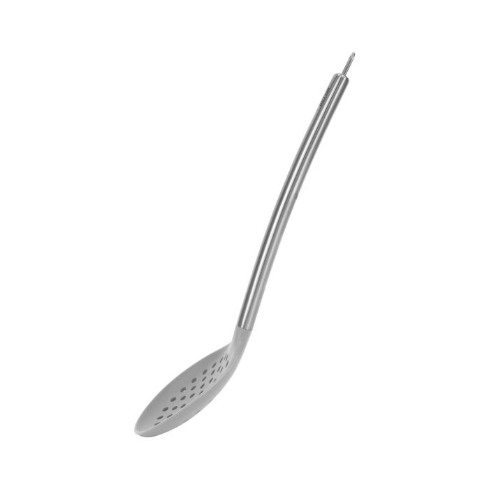 Espumadera de silicona con mango acero - Quttin (24 Unidades) 3 Espumadera de silicona con mango acero - Quttin (24 Unidades) 3