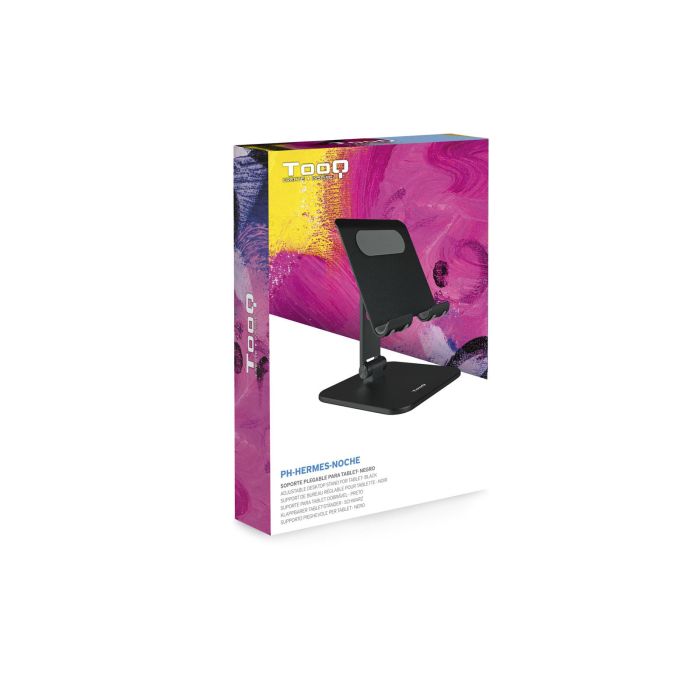 Soporte para Tablet TooQ PH-HERMES-NOCHE/ Negro 5 Soporte para Tablet TooQ PH-HERMES-NOCHE/ Negro 5
