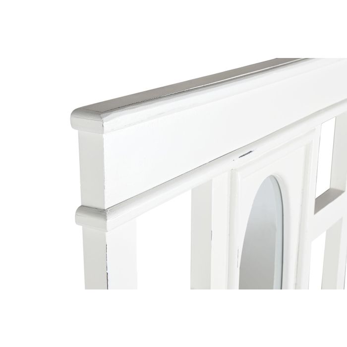 Recibidor Mediterraneo DKD Home Decor Blanco Roto 31 x 180 x 77 cm 2 Recibidor Mediterraneo DKD Home Decor Blanco Roto 31 x 180 x 77 cm 2