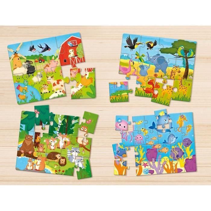 Los Animales - Carotina - Juego de aprendizaje - LISCIANI 2 Los Animales - Carotina - Juego de aprendizaje - LISCIANI 2
