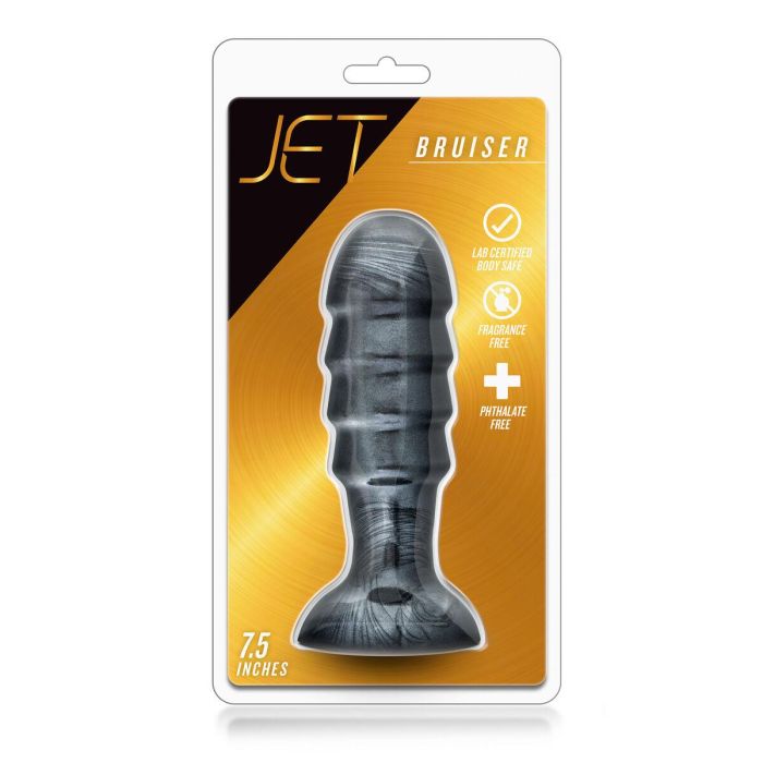 Plug Anal Blush JET BRUISER Negro (14,6 cm) 1