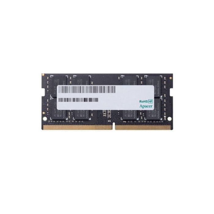 Memoria RAM Apacer ES.08G21.GSH 8GB/ DDR4/ 3200MHz/ 1.2V/ CL22/ SODIMM