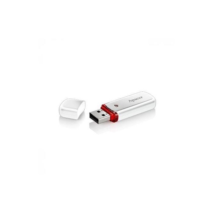 Pendrive 32GB Apacer AH333 Chic Ivory White USB 2.0 3