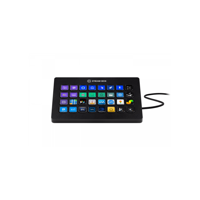 Elgato Stream Deck XL Negro - 10GAT9901