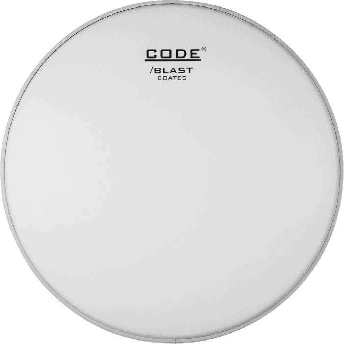 Parche Bombo Code 20" Blast Coated (Blanco) 1 Parche Bombo Code 20" Blast Coated (Blanco) 1