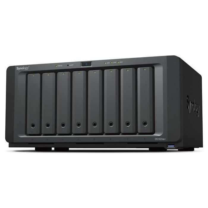 Synology DS1823xs+ NAS DiskStation 8 Bahías 3.5"/2.5" 8GB DDR4 AMD Ryzen V1780B 10GbE Torre Empresas. Almacenamiento Escalable y Seguro. 0 Synology DS1823xs+ NAS DiskStation 8 Bahías 3.5"/2.5" 8GB DDR4 AMD Ryzen V1780B 10GbE Torre Empresas. Almacenamiento Escalable y Seguro. 0