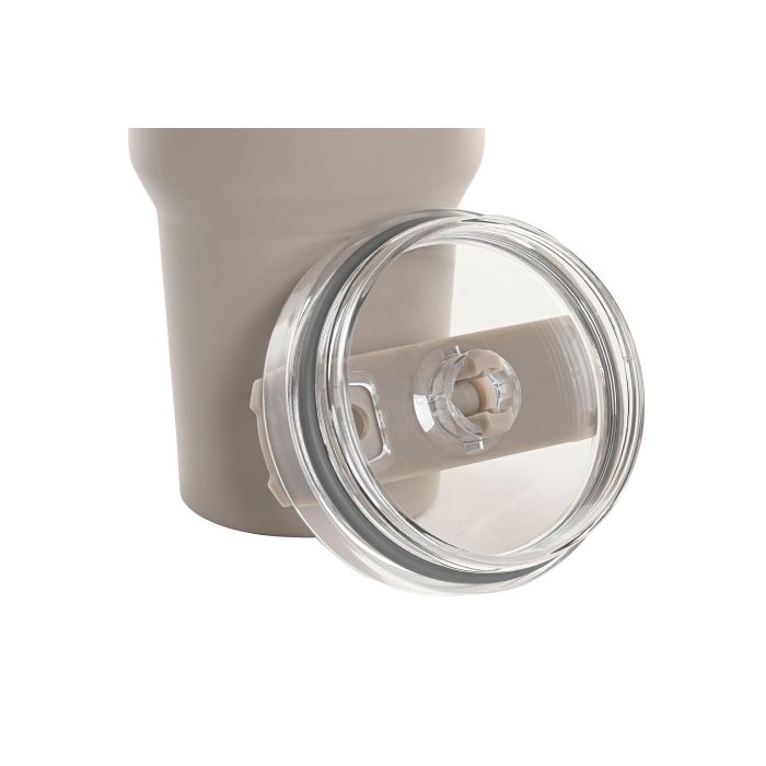 Vaso Termico Basicos DKD Home Decor Rosa Palo Beige 13 x 26 x 10 cm (6 Unidades) 3 Vaso Termico Basicos DKD Home Decor Rosa Palo Beige 13 x 26 x 10 cm (6 Unidades) 3