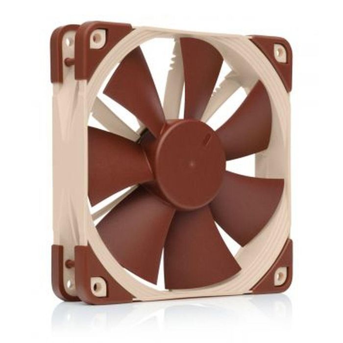 Noctua Ventilador Caja NF-F12PWM 300/1200/1500Rpm, 120Mm Fan, 120X120X25Mm, 12V, 22,4 Db(A), 93,4 M3/H, 2,61 Mm H2O, 4 Pines