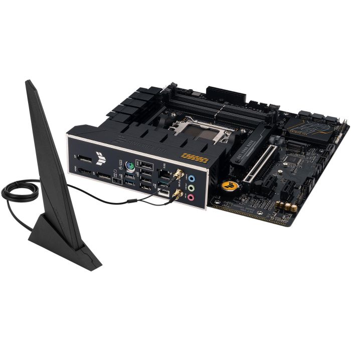 ASUS TUF GAMING B650M-E WiFi Placa base AMD B650 Ranura micro ATX AM5 2 ASUS TUF GAMING B650M-E WiFi Placa base AMD B650 Ranura micro ATX AM5 2