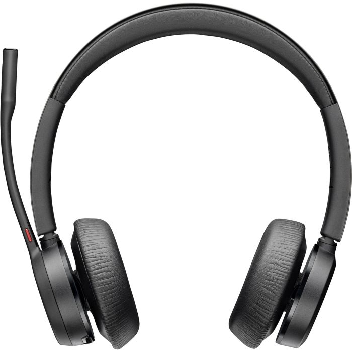 HP Poly Voyager 4320 Auriculares con Micrófono Certificados para Microsoft Teams + Dongle Bluetooth + Estación de Carga Inalámbrica 0 HP Poly Voyager 4320 Auriculares con Micrófono Certificados para Microsoft Teams + Dongle Bluetooth + Estación de Carga Inalámbrica 0