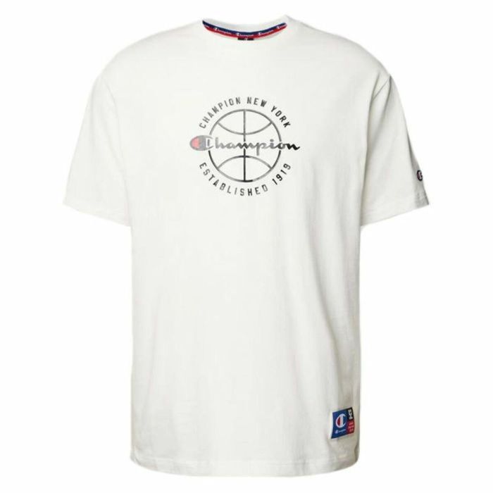 Camiseta de Manga Corta Hombre Champion Crewneck 2 Camiseta de Manga Corta Hombre Champion Crewneck 2