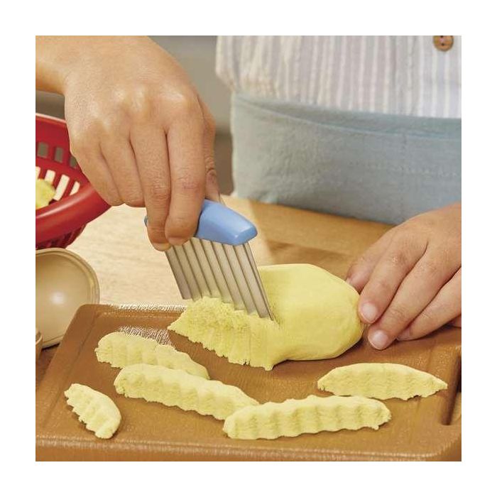 Kit de hamburguesas de creative chefs cheeseburger and fries kit. incluye 22 accesorios. 3 Kit de hamburguesas de creative chefs cheeseburger and fries kit. incluye 22 accesorios. 3