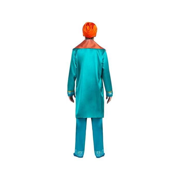 Disfraz hombre hindú talla XL (camisa, pantalón, bufanda y turbante) 1 Disfraz hombre hindú talla XL (camisa, pantalón, bufanda y turbante) 1