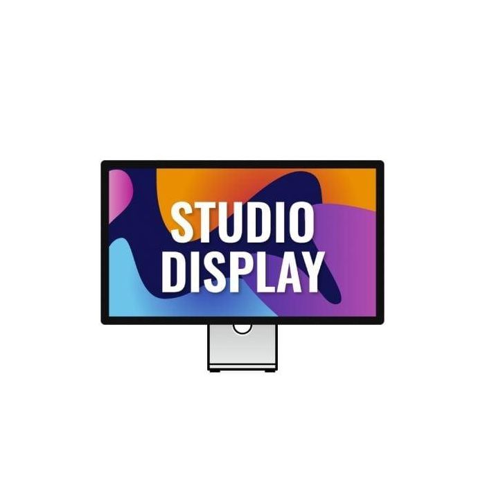 Apple Studio Display 27"/ 5K/ Cristal Estándar/ Soporte con Inclinación Ajustable