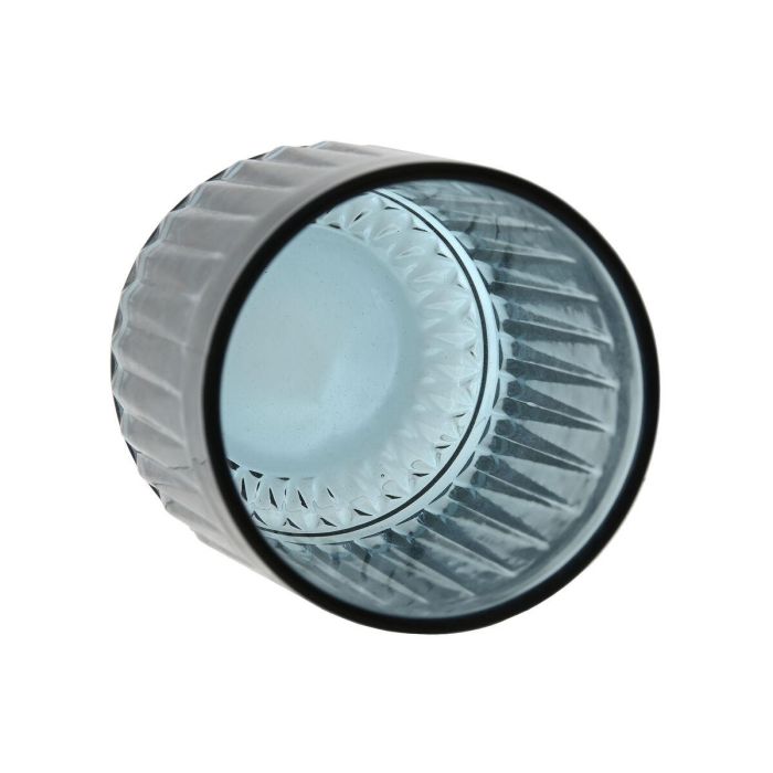 Set de Vasos Home ESPRIT Azul Cristal (6 Unidades) 1 Set de Vasos Home ESPRIT Azul Cristal (6 Unidades) 1