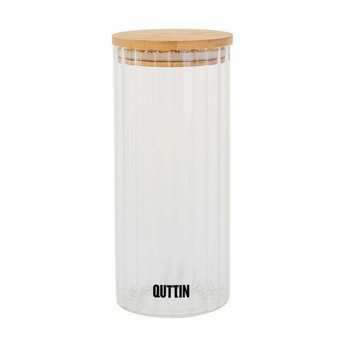 Tarro Quttin Vidrio de Borosilicato 1,05 L (12 Unidades) 2