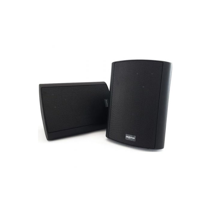 Altavoces Autoamplificados Approx appSPK+BK/ 60W/ 2.0/ Negros