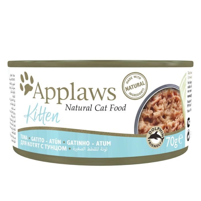 Applaws Cat lata kitten atun 24x70gr Applaws Cat lata kitten atun 24x70gr