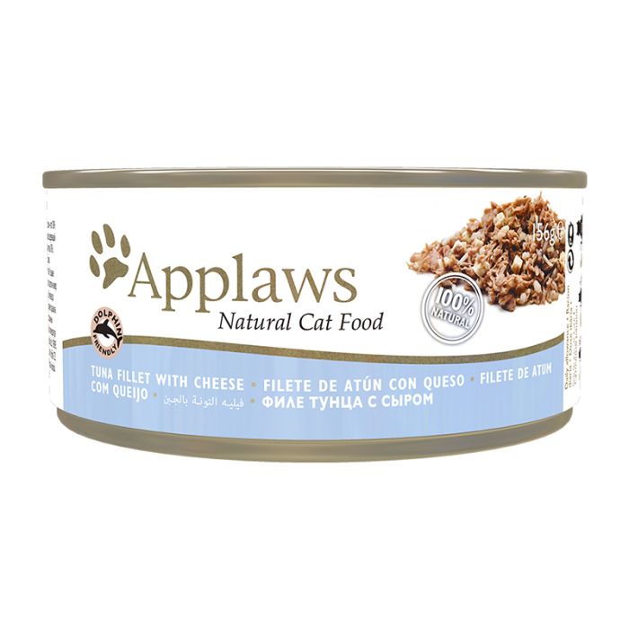 Applaws Cat lata atun con queso 24x156gr Applaws Cat lata atun con queso 24x156gr