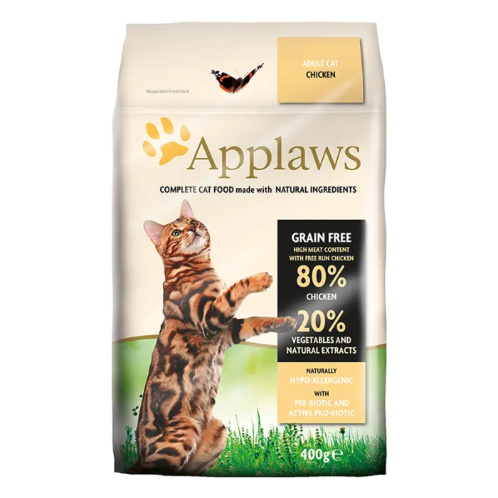 Applaws Cat Dry Adulto Pollo 400 gr