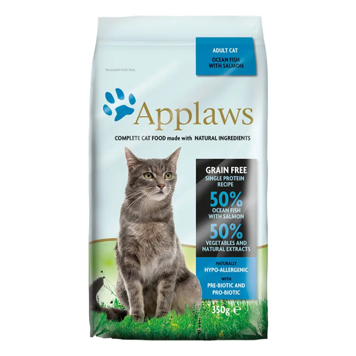 Applaws Cat Dry Adulto Pescado Y Salmon 350 gr
