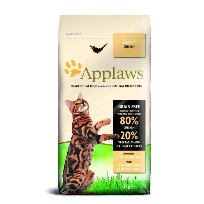 Applaws Cat Dry Adulto Pollo 2 kg