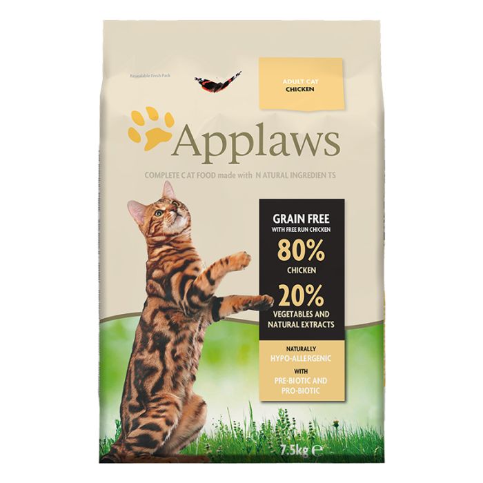 Applaws Cat Dry Adulto Pollo 7,5 kg
