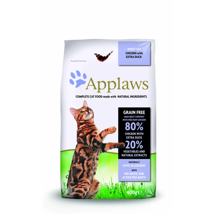 Applaws Cat Dry Adulto Pollo Y Pato 400 gr