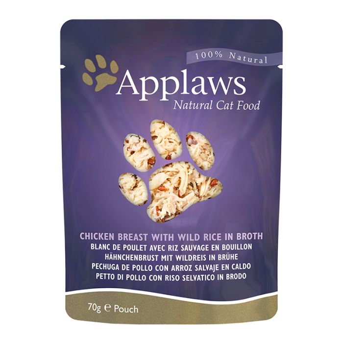Applaws Cat Sobre Pollo Con Arroz 12x70 gr