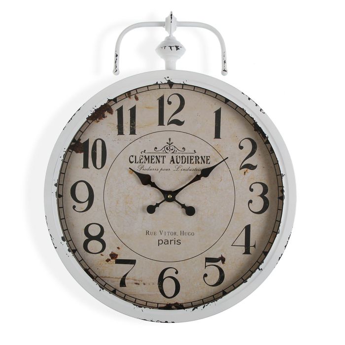 Reloj Pared Rustic 48Cm Versa Reloj Pared Rustic 48Cm Versa