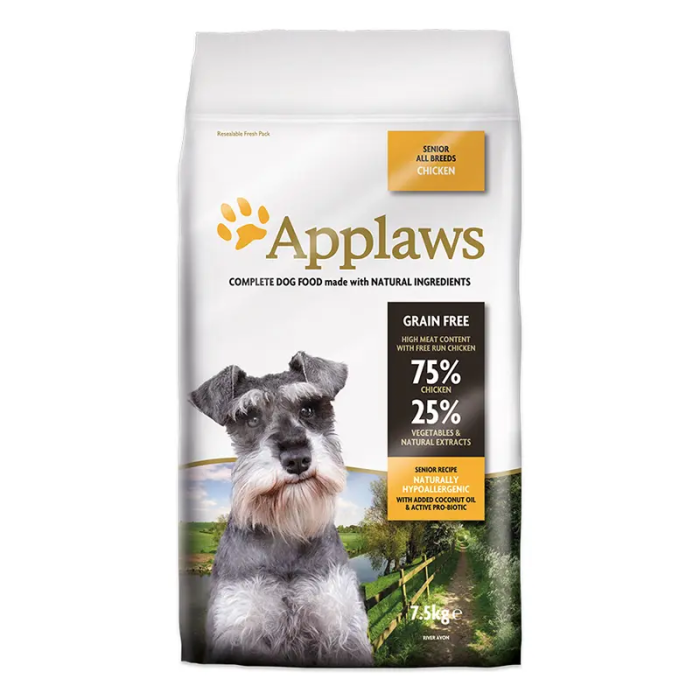 Applaws Dog Dry Senior Pollo 7,5 kg