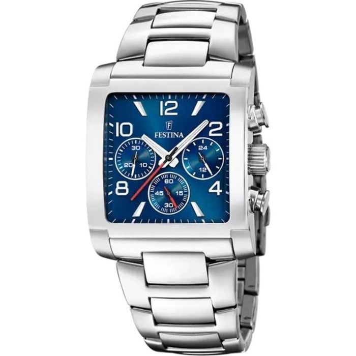 Reloj Hombre Festina F20652/1 Plateado Reloj Hombre Festina F20652/1 Plateado