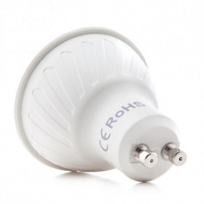 Bombilla LED GU10 6W 500Lm 6000ºK Estuche Personalizado 40.000H [HO-GU10-SMD-6W-IC-CW-EP07] Blanco Frío 2