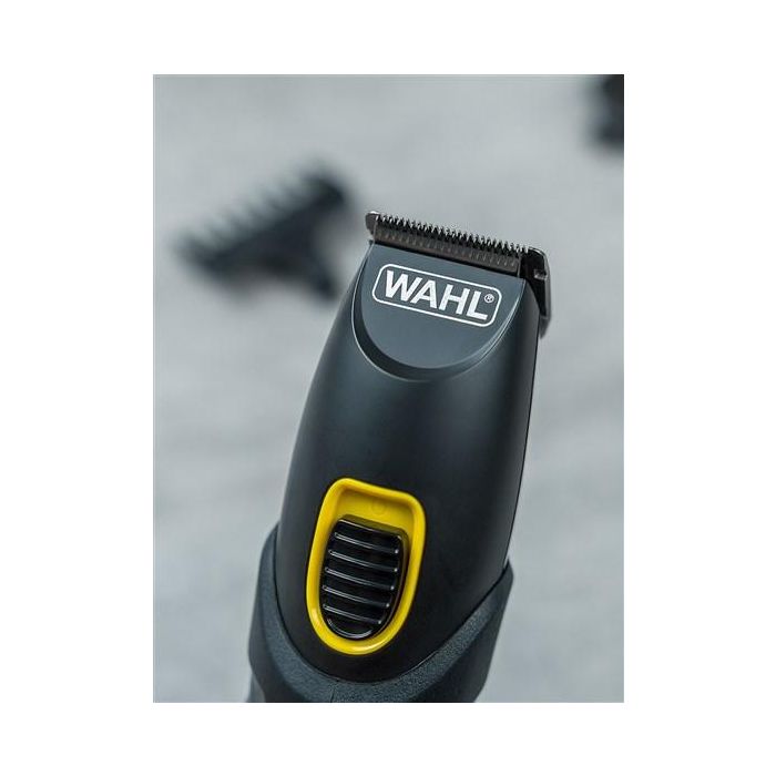 Wahl 09893-0460 Multigroomer con/sin cable, recortadora nariz, orejas y cejas, Extreme Grip Advanced, 4 cabezales, 8 peines 7