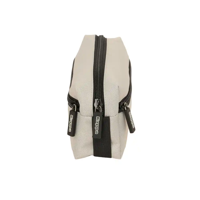 Safta Estuche Portatodo Triple Pequeño Kappa Grey 85x220x60 mm 2 Safta Estuche Portatodo Triple Pequeño Kappa Grey 85x220x60 mm 2