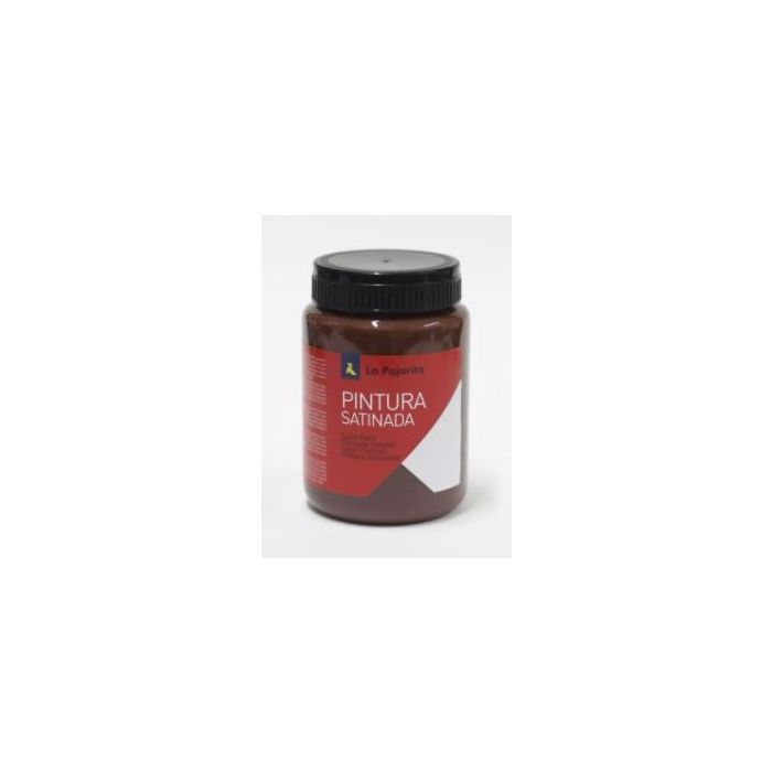 La Pajarita Témpera Escolar Bote De 35 mL Satinada Marron Castaño L-32 La Pajarita Témpera Escolar Bote De 35 mL Satinada Marron Castaño L-32