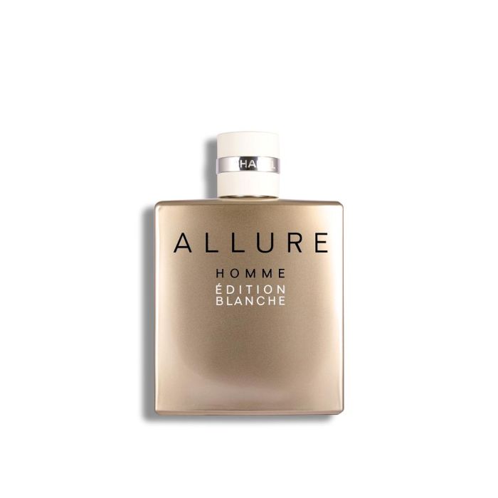 Chanel ALLURE HOMME ÉDITION BLANCHE Eau de Parfum para Hombre 50 ml Vaporizador. Fragancia Oriental Cítrica de Lujo.