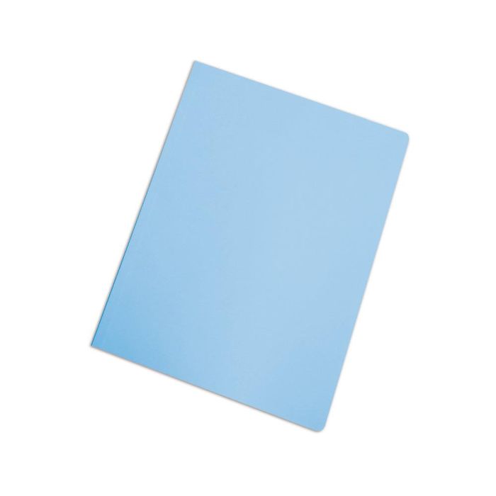 Gio Subcarpeta Simple Cartulina Folio 180 gr Azul Pastel -50U- 1