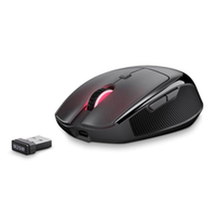 Sharkoon OfficePal M25W ratón Juego mano derecha RF Wireless + USB Type-C Óptico 4000 DPI 7 Sharkoon OfficePal M25W ratón Juego mano derecha RF Wireless + USB Type-C Óptico 4000 DPI 7