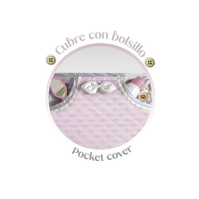 Coche de muñeca plegable con sombrilla y bolso - para muñecas de hasta 48 cm. 3 Coche de muñeca plegable con sombrilla y bolso - para muñecas de hasta 48 cm. 3