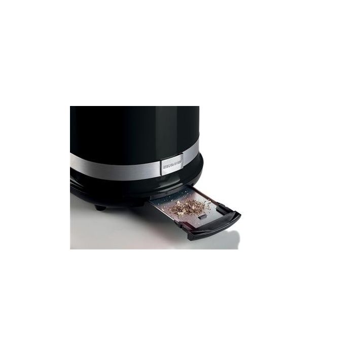 Ariete 149/02 Tostador Moderna 2 Ranuras Negro con Pinzas y 3 Funciones 3