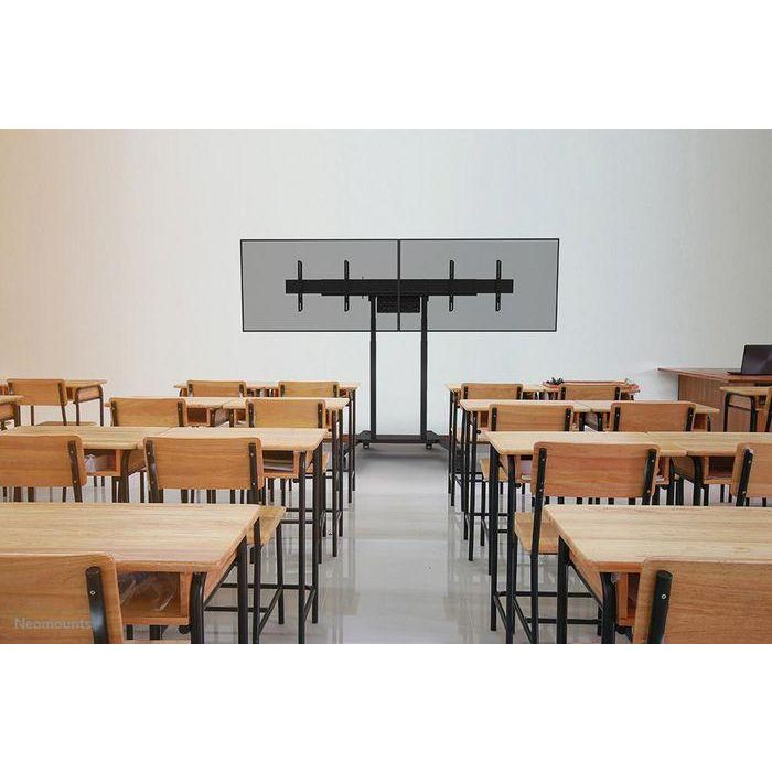 Neomounts FL55-875BL1 MOVE Lift Carro Soporte Móvil Motorizado para Pantallas 55-100" Max 110 kg VESA 100x100-800x600 TÜV Negro 18 Neomounts FL55-875BL1 MOVE Lift Carro Soporte Móvil Motorizado para Pantallas 55-100" Max 110 kg VESA 100x100-800x600 TÜV Negro 18